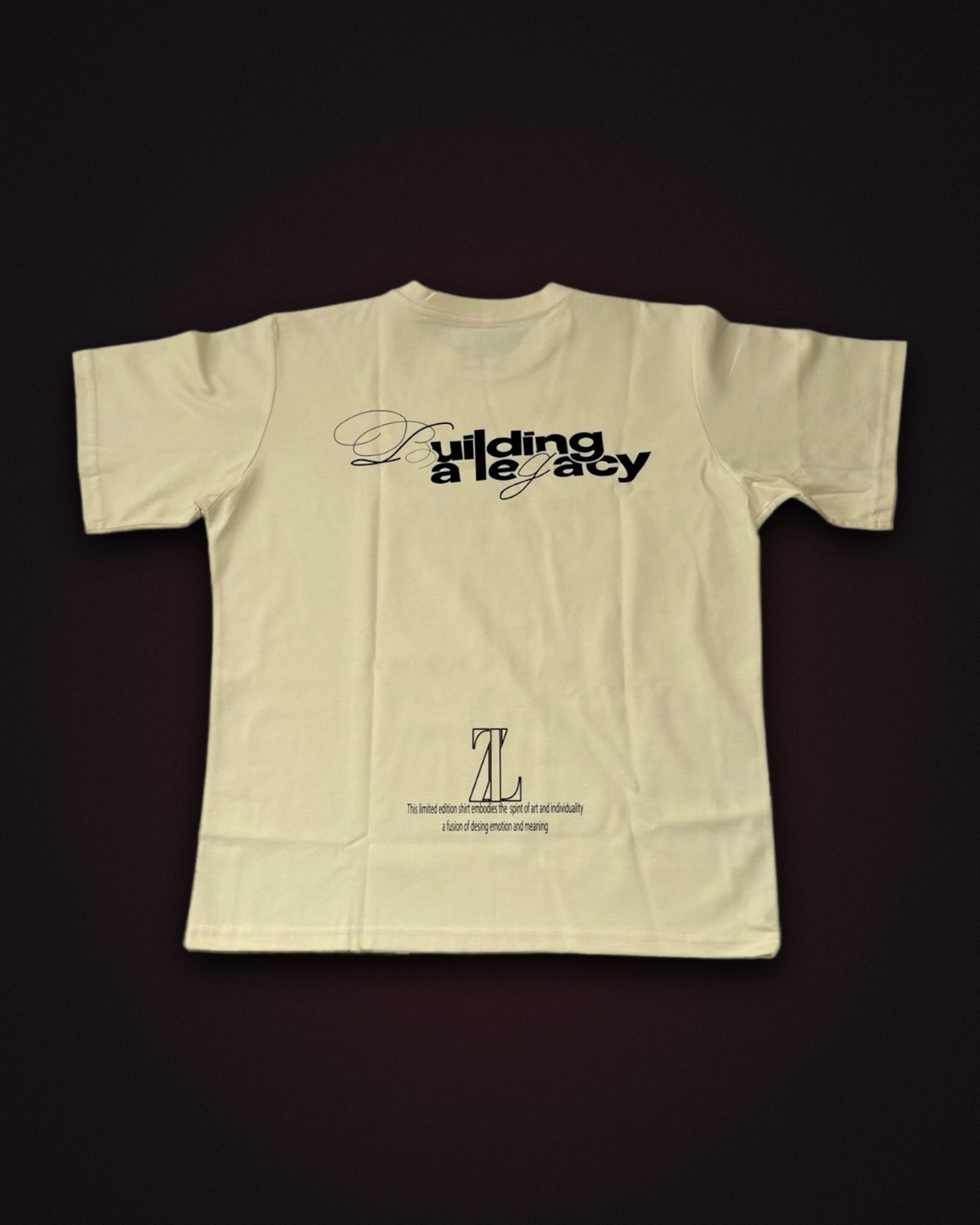 STATEMENT TEE — vista 3